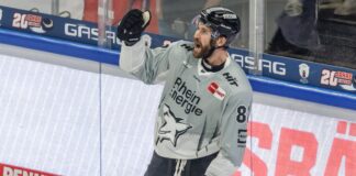 Alexandre Grenier stand mit den Haien im Finale.