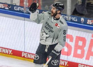 Alexandre Grenier stand mit den Haien im Finale.