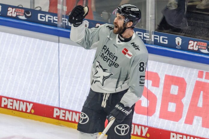 Alexandre Grenier stand mit den Haien im Finale.