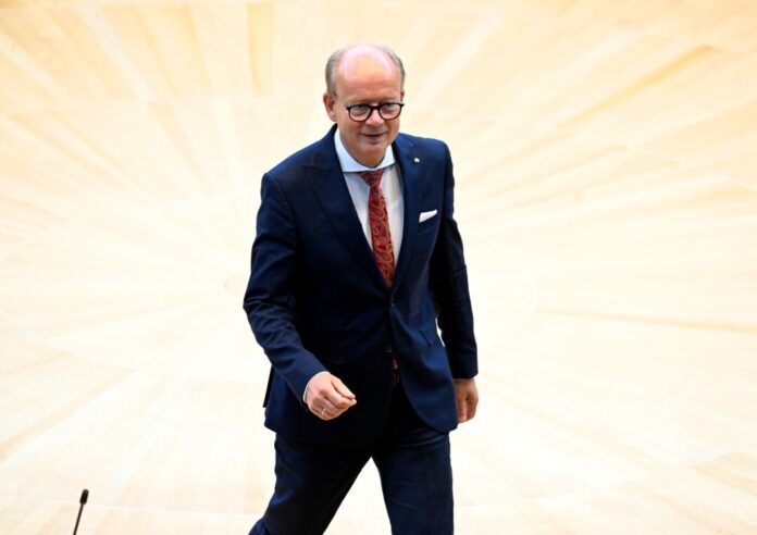 NRW-Landtagspräsident Kuper hat sich für eine Reform der Landesverfassung ausgesprochen. (Archivbild)