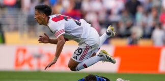 Für River Plate und Inter ging es jeweils ums Achtelfinale, die Partie war entsprechend intensiv.
