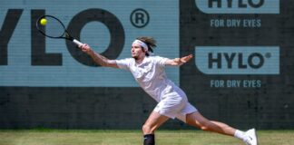 Alexander Bublik holt zum zweiten Mal den Titel in Halle.