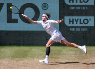 Alexander Bublik holt zum zweiten Mal den Titel in Halle.