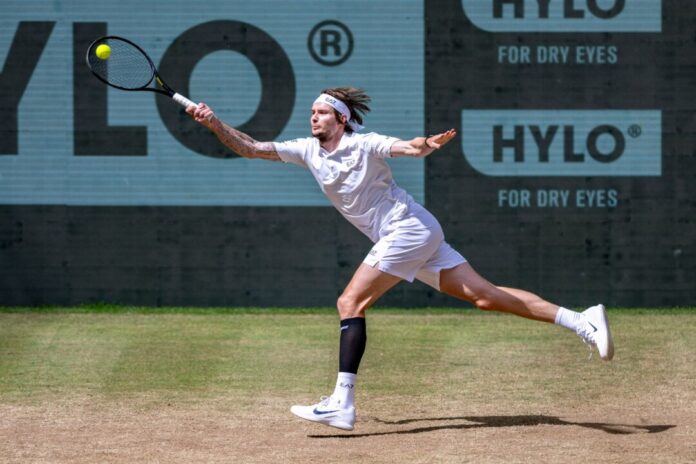 Alexander Bublik holt zum zweiten Mal den Titel in Halle.
