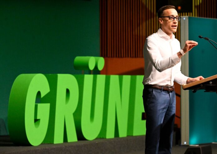 Grünen-Führung Nordrhein-Westfalen Die Grünen in Nordrhein-Westfalen warnen vor wirtschaftlichen Schäden bei weiteren verschärften Grenzkontrollen (Foto-Archiv).