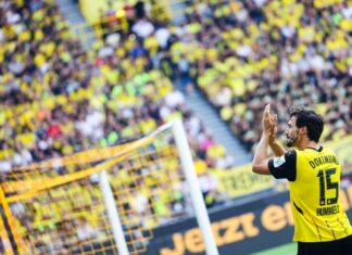 Mats Hummels bekommt vom BVB seinen großen Abschied.