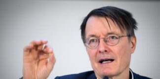 Der ehemalige Bundesgesundheitsminister Karl Lauterbach widmet sich künftig im Nebenjob in einer Kommission der WHO den gesundheitlichen Folgen des Klimawandels. (Archivbild)