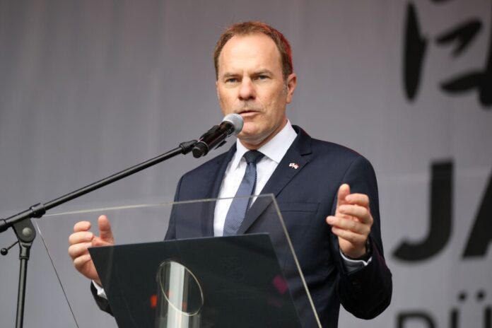 Düsseldorfs Oberbürgermeister Stephan Keller Düsseldorfs Oberbürgermeister Stephan Keller (CDU) will Obdachlosigkeit in seiner Stadt abschaffen. (Archivbild)