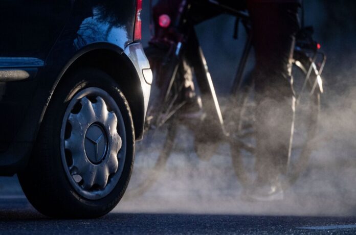 Neue Autos sind in der Regel sauberer. 