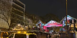 Ein Weihnachtsmarkt in Köln soll als mögliches Anschlagsziel gegolten haben. (Archivbild)