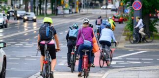Das Netz der Radwege ist ein wichtiger Aspekt für Radler. (Archivbild) 