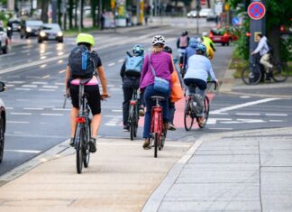 Das Netz der Radwege ist ein wichtiger Aspekt für Radler. (Archivbild) 
