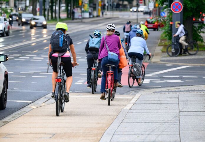 Das Netz der Radwege ist ein wichtiger Aspekt für Radler. (Archivbild) 