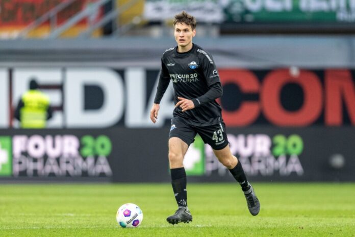 Wechsel aus der 2. Bundesliga in die 3. Liga: Martin Ens.