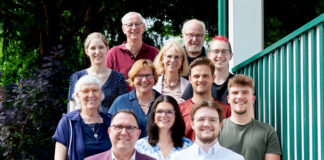 Der Großteils des Teams für den Stadtrat. Foto: SPD Haan
