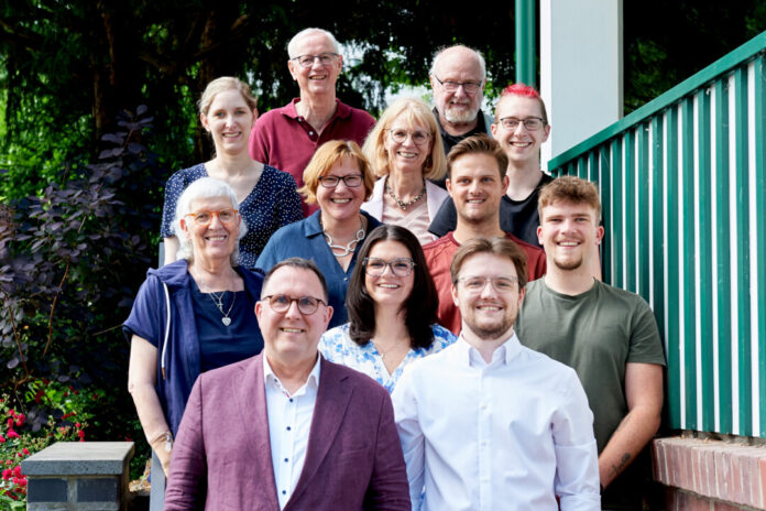 Der Großteils des Teams für den Stadtrat. Foto: SPD Haan