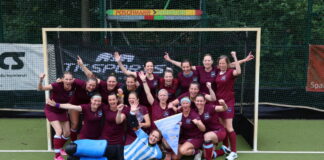Die Freude bei den Ü30-Damen des HC Velbert ist groß - das Team hat sich den Meistertitel erspielt. Foto: HC Velbert/privat