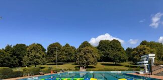Das Schwimmbad in Heiligenhaus. Foto: privat