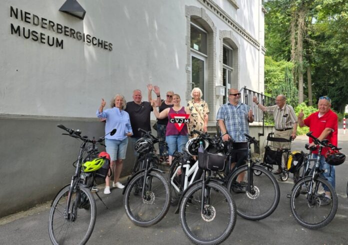 Das Niederbergische Museum war das Ziel der Gruppe. Foto: privat