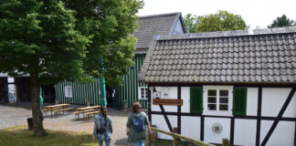Auch das Bauernhofmuseum kann man erkunden. Foto: Anja Kortmann