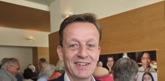Rainer Vogt, Bürgermeisterkandidat der Bürgerunion 2025, Bild:Alexander Heinz
