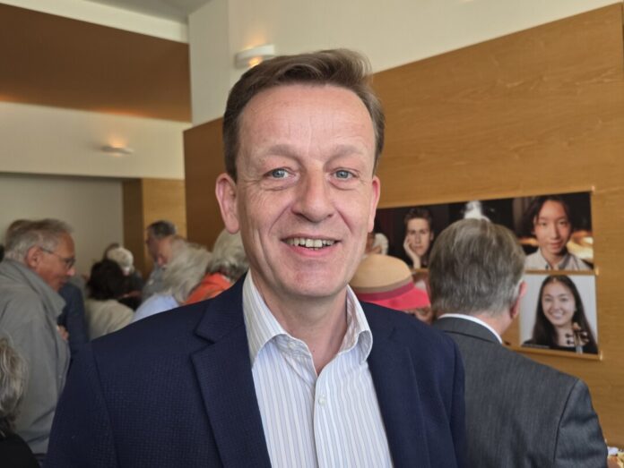 Rainer Vogt, Bürgermeisterkandidat der Bürgerunion 2025, Bild:Alexander Heinz
