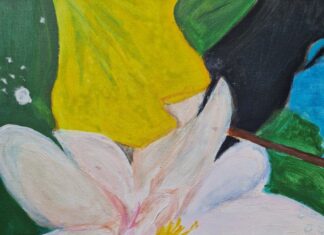 Im Mehrgenerationentreff Tiefenbroich werden farbenfrohe Aquarelle ausgestellt. Foto: Stadt Ratingen