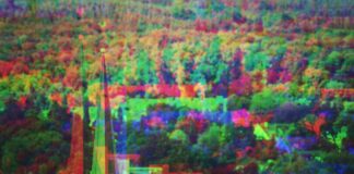 Jetzt kommt Farbe in die Stadt Ratingen in Bunt. Bild:Alexander Heinz