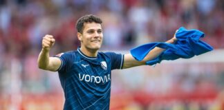 Konnte sich in Bochum nicht durchsetzen: Agon Elezi.