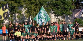 Die Vereine waren mit viel Motivation dabei. Foto: TuS 08 Lintorf