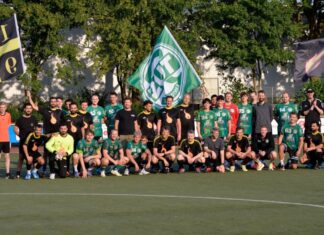 Die Vereine waren mit viel Motivation dabei. Foto: TuS 08 Lintorf