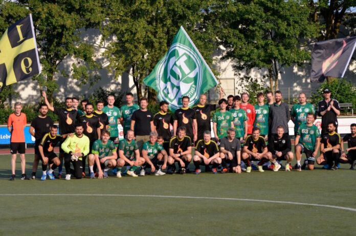 Die Vereine waren mit viel Motivation dabei. Foto: TuS 08 Lintorf