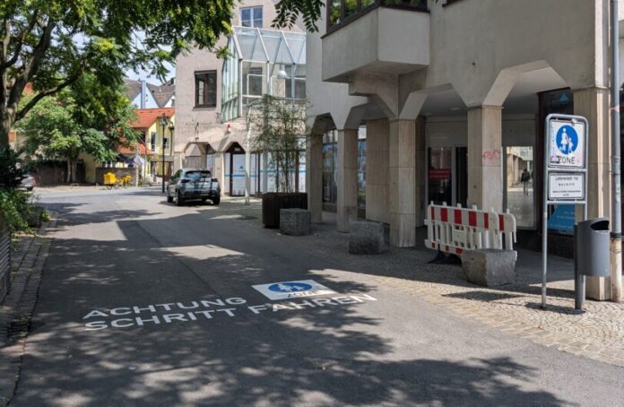 Um den Bereich „Am Alten Steinhaus“ geht es. Foto: Grüne Ratingen