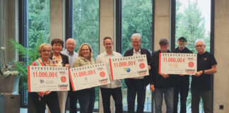 Viermal 11.000 Euro für lokale Organisationen gibt es dieses Jahr. Foto: Laminatdepot