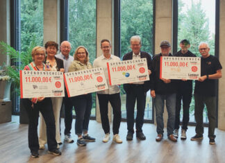 Viermal 11.000 Euro für lokale Organisationen gibt es dieses Jahr. Foto: Laminatdepot