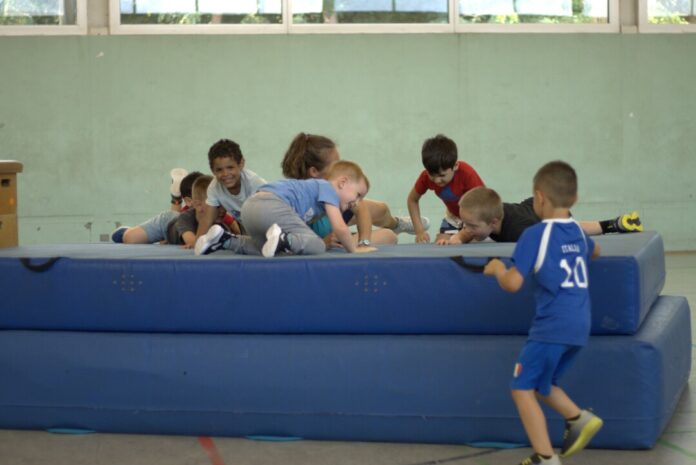 Die Persönlichkeitsentwicklung soll bei Kindern durch Bewegung gefördert werden. Foto: Kreis ME