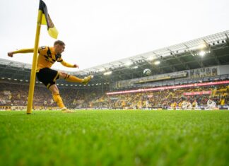 Luca Herrmann kehrt zu Dynamo Dresden zurück.