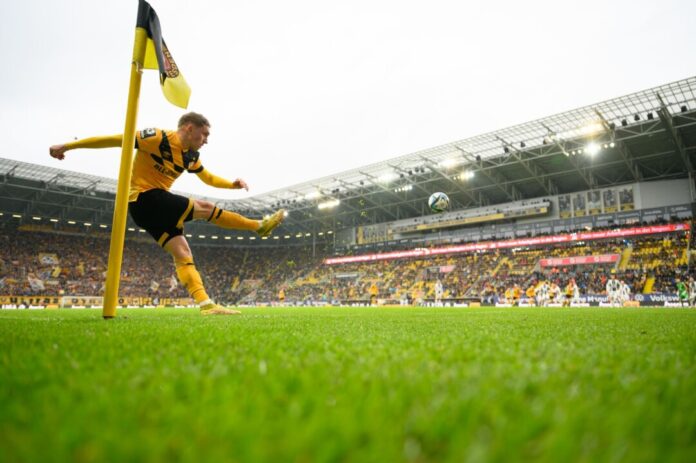 Luca Herrmann kehrt zu Dynamo Dresden zurück.