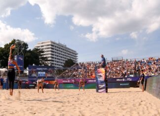 Ab 2026 finden die Deutschen Beachvolleyball-Meisterschaften nicht mehr in Timmendorfer Strand statt. 