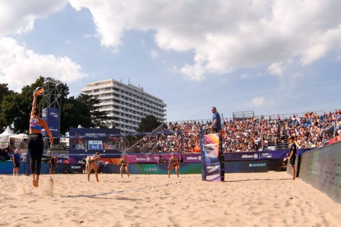 Beachvolleyball-DM in Timmendorfer Strand Ab 2026 finden die Deutschen Beachvolleyball-Meisterschaften nicht mehr in Timmendorfer Strand statt.
