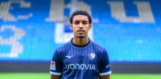 Fehlt Bochum zunächst verletzt: Francis Onyeka.