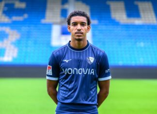 Fehlt Bochum zunächst verletzt: Francis Onyeka.