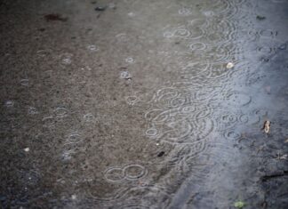 Auch zu Beginn der neuen Woche soll es in Nordrhein-Westfalen regnen. (Symbolbild)