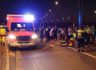 Verletzt wurden bei dem Vorfall 19 Menschen.