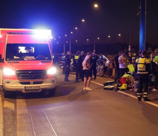 Verletzt wurden bei dem Vorfall 19 Menschen.
