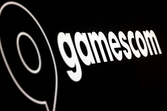 Das Logo der Gamescom - im August wird es omnipräsent sein in Köln.