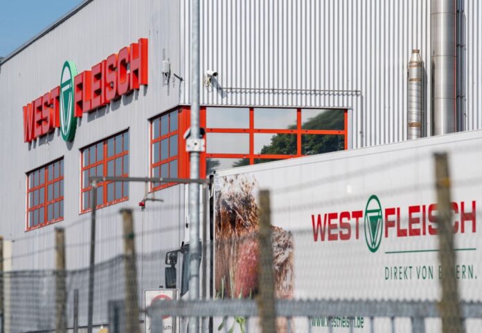 Westfleisch-Standort Westfleisch zählt zu den großen Schlachtbetrieben in Deutschland, ist aber vor allem im Norden des Landes vertreten.