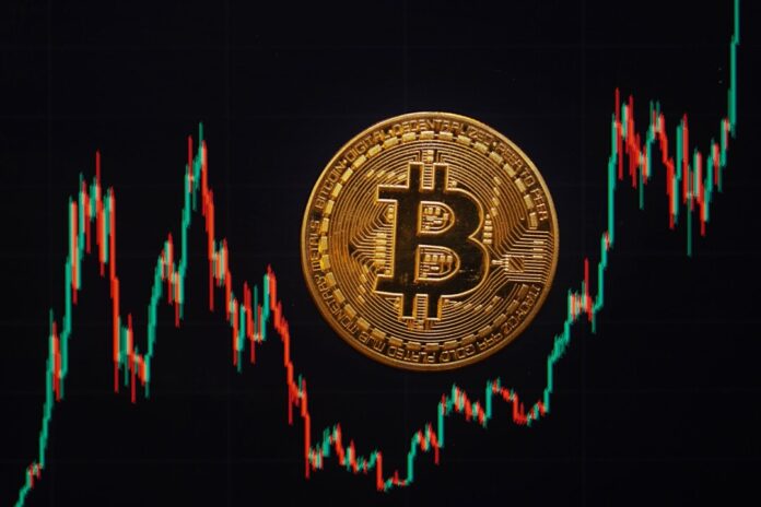Bitcoin Internet-Betrüger haben einer Frau in Nordrhein-Westfalen ihre Kryptowährung gestohlen (Foto-Illustration)