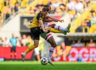 Benjamin Boakye wechselt vom VfB Stuttgart II zu Arminia Bielefeld.