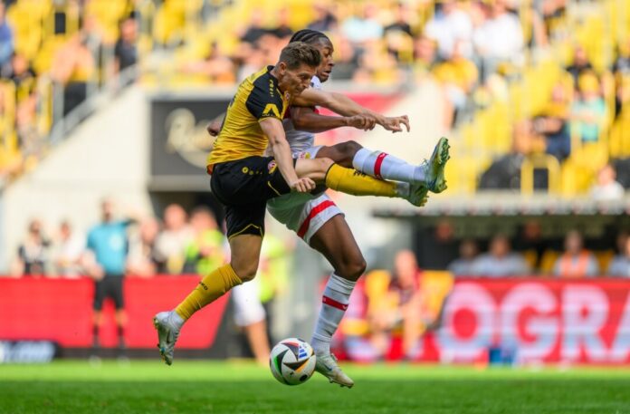 Benjamin Boakye wechselt vom VfB Stuttgart II zu Arminia Bielefeld.